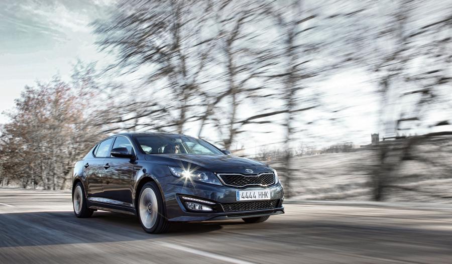  Kia Optima EcoDynamics 2011 года  (EU) (фото 32 из 33)